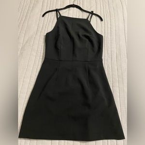 French Connection Whisper Light Square Neck Dress